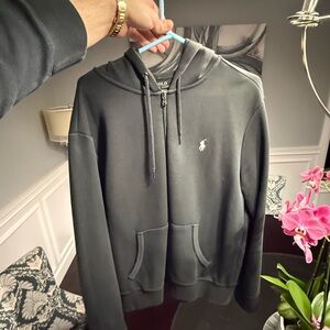 Polo Ralph Lauren Black Hoodie